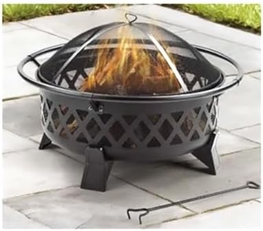 Weather-Resistant Outdoor Fire Pit