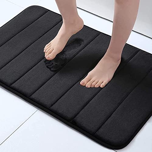 Non-Slip Memory Foam Bathroom Mat