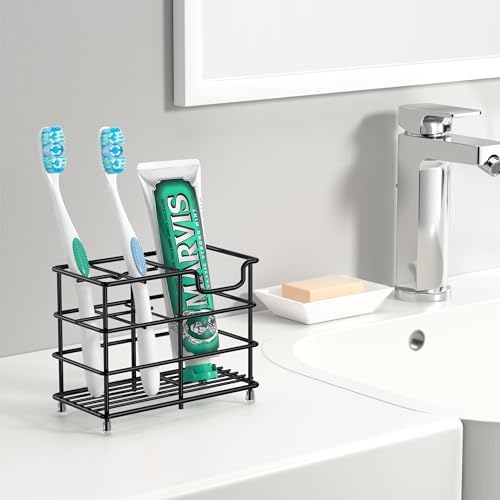 Small Stainless Steel Toothbrush Holder for Bathroom