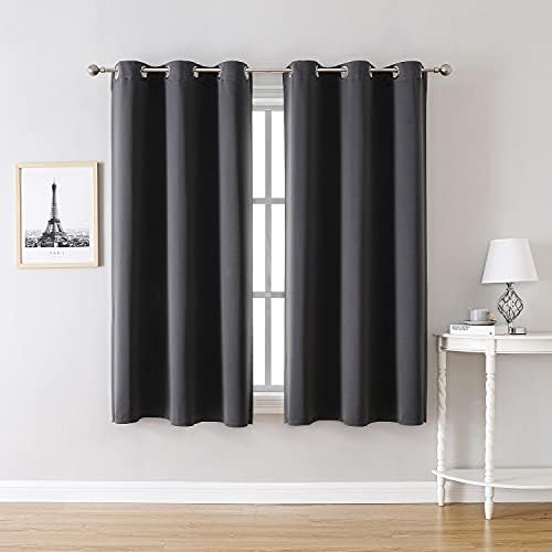 Heat-Resistant Blackout Curtains