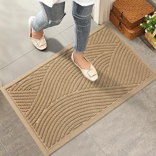 Absorbent Front Door Mat