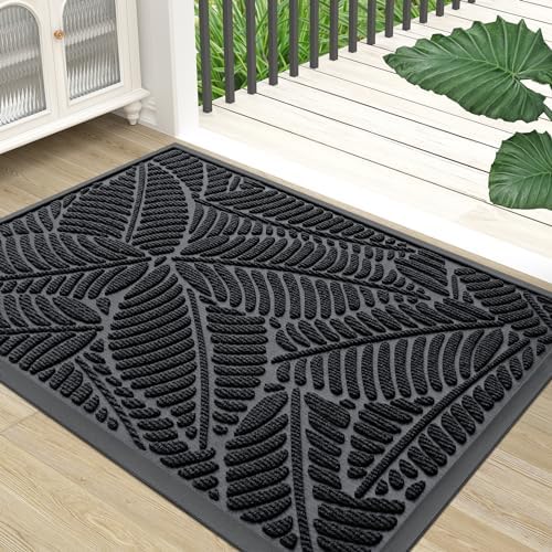 Weather-Resistant Waterproof Doormat