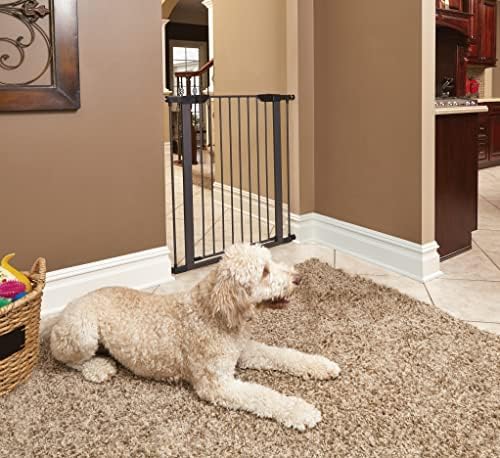 Pet-Friendly & Childproof Steel Mounted Pet Gate