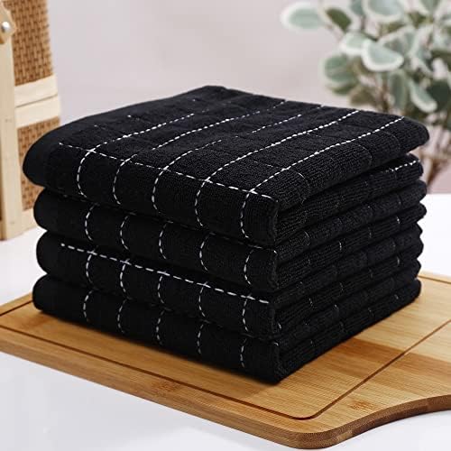 Absorbent-Designed Washable 100% Cotton Kitchen Towels