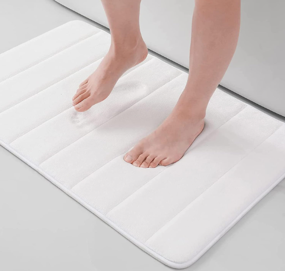 Non-Slip Memory Foam Bathroom Mat