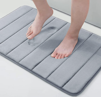 Non-Slip Memory Foam Bathroom Mat